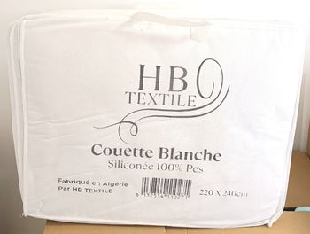 🇩🇿Superbe couette 220 * 240 cm 500 g/ m2 🇩🇿