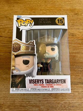 Funko Pop Viserys Targaryen #15 – House of the Dragon – Figurine Vinyl Collect