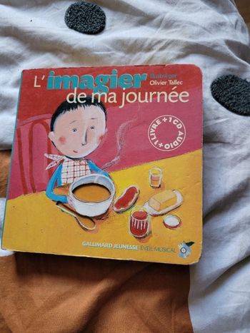 L imagier de ma journee