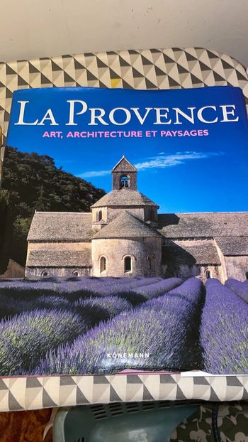 Livre sur la Provence