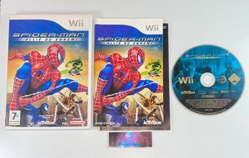 Spider-man: Allié Ou Ennemi - Nintendo Wii Complet Version Française
