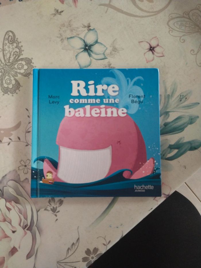 Rire comme une baleine