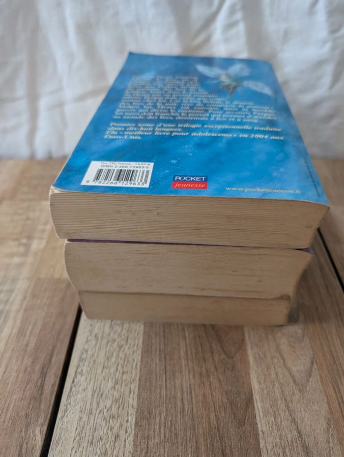 Lot livres : Saga La guerre des fées - photo numéro 12
