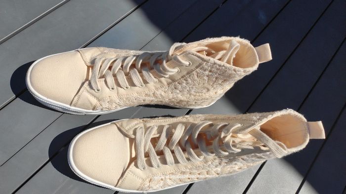 Baskets montantes macramé pointure 41 - photo numéro 3