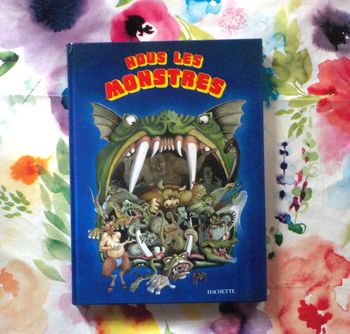NOUS LES MONSTRES Ed. Hachette