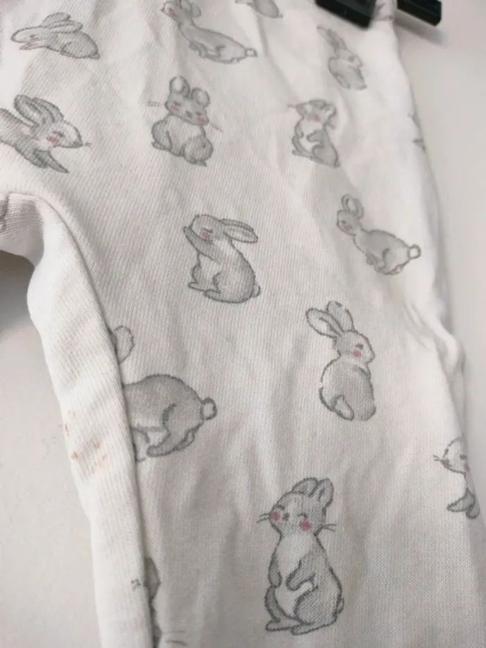 (e) pantalon lapin Baby C&A 80cm - photo numéro 3