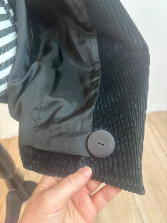 Veste velours côtelé YSL T42 - photo numéro 9