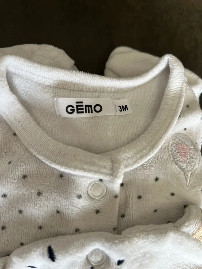 Lot de 4 pyjamas velours - photo numéro 4