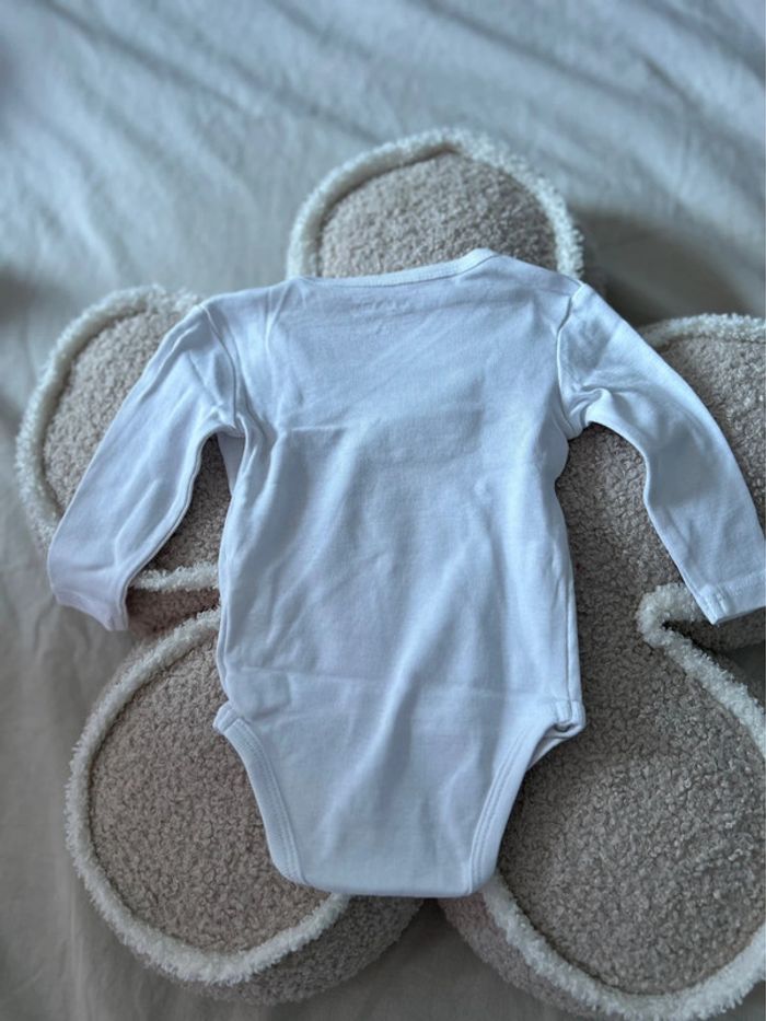 Body manches longues « My cute friend » Lapin - photo numéro 2