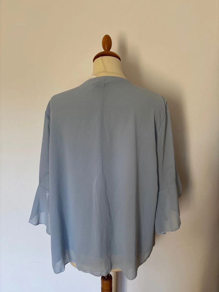 Blouse manches 3/4 femme taille 52 Mengtixuan - photo numéro 3