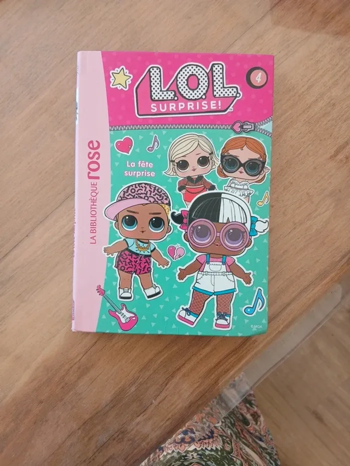 Lot lol surprise tome 1 à 10 - photo numéro 5