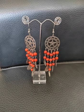 Boucles d'oreilles pendantes