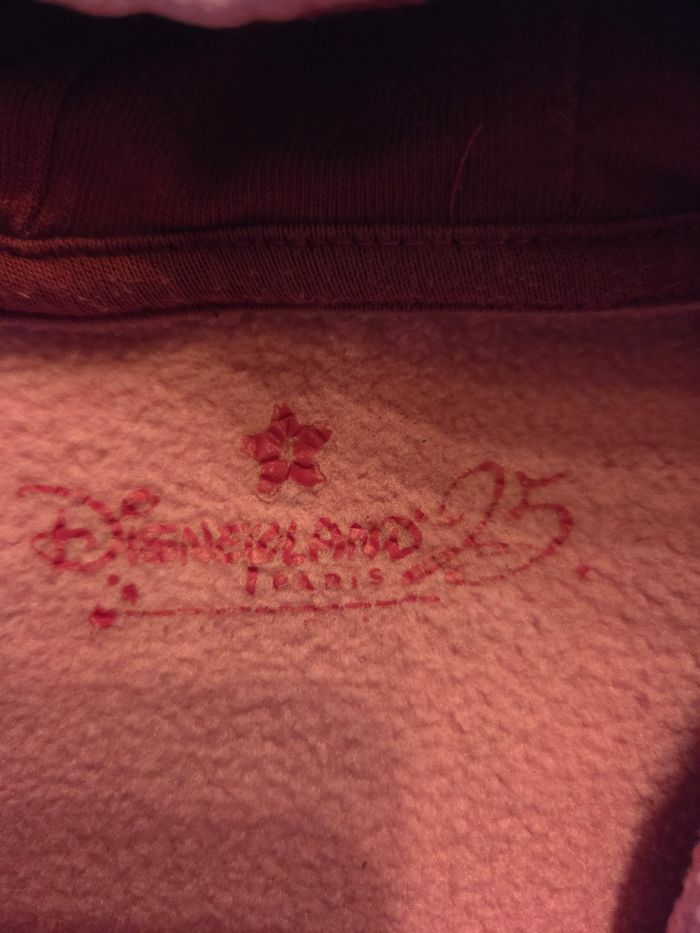 Sweat zippé fille Disney - photo numéro 5