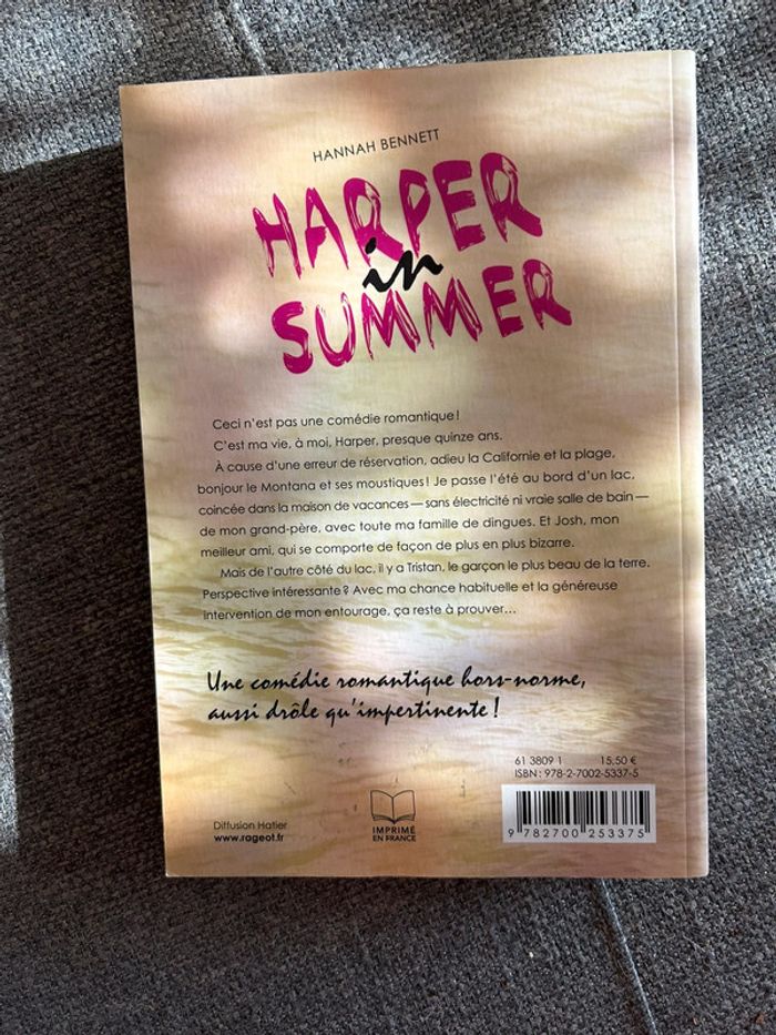 Harper in summer - photo numéro 2