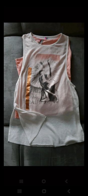 Tee-shirt effet 2 en 1 Orchestra