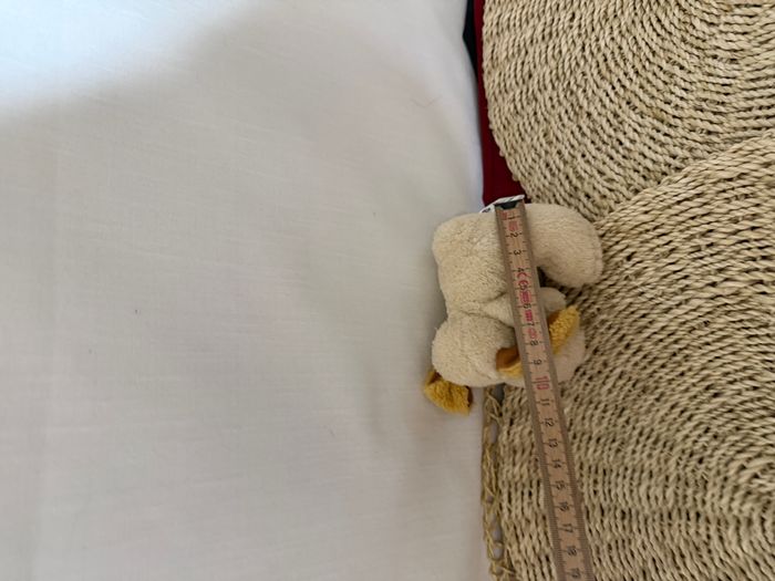 Petit Doudou chien beige CP - photo numéro 4