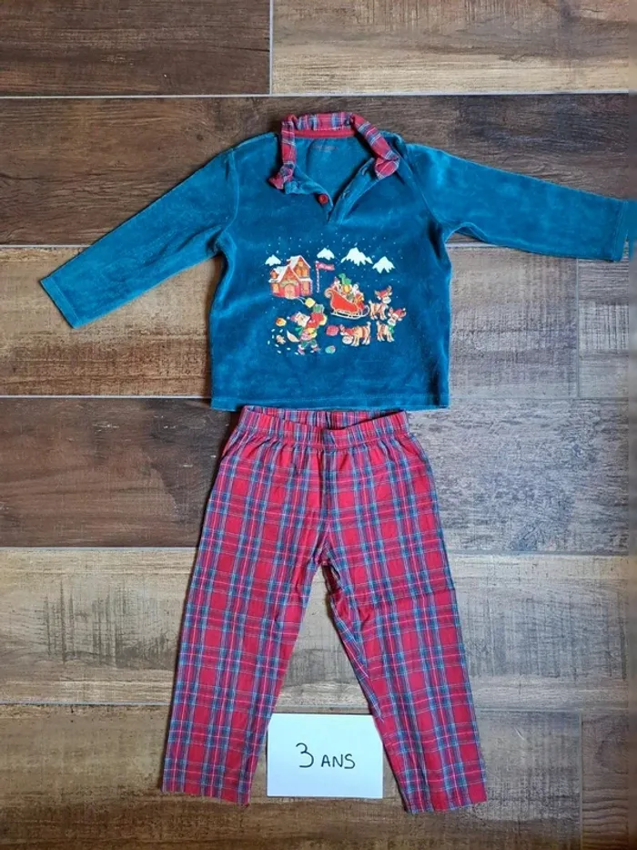Pyjama 3 ans - photo numéro 2