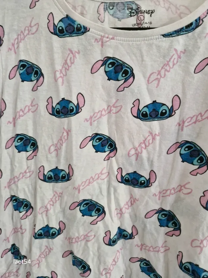 Haut de pyjama " Stetch" - photo numéro 2