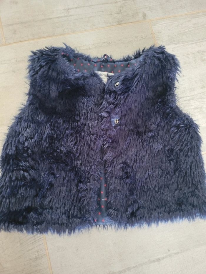 Lot gilet en fourrure - photo numéro 2