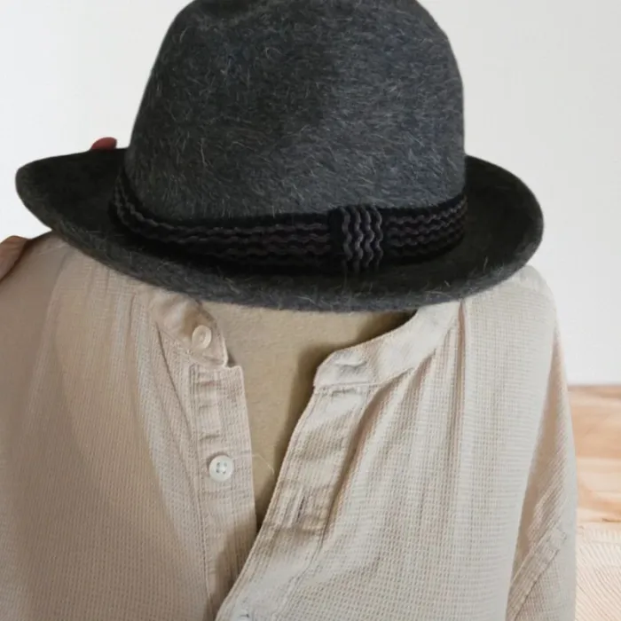 Magnifique chapeau mossant paris neuf - photo numéro 2