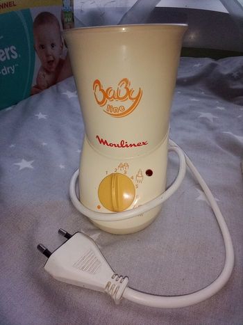 Mini chauffe biberon Moulinex