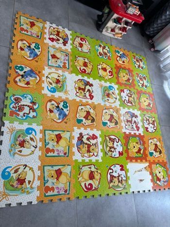 Dalles en mousse Winnie l’Ourson