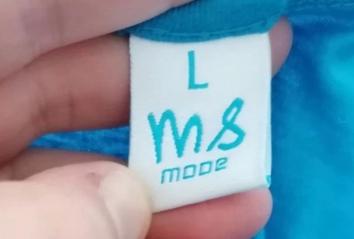 T-shirt msmode taille L - photo numéro 2