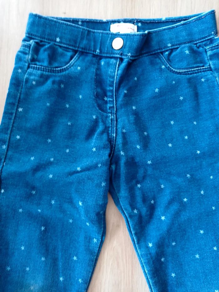 Lot jeans taille 5 ans DPAM - photo numéro 4