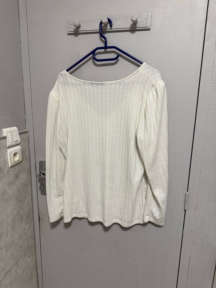 T-shirt manche longue taille XL - photo numéro 4