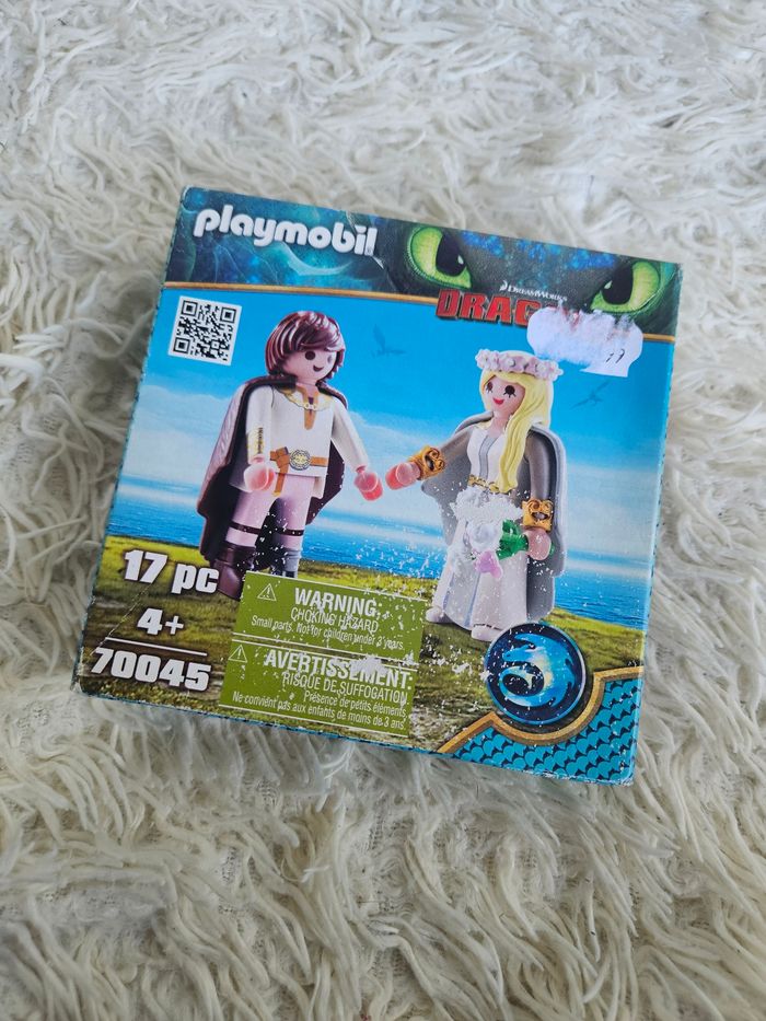 Jouet - jeux de construction playmobil 70045 dragon - Neuf