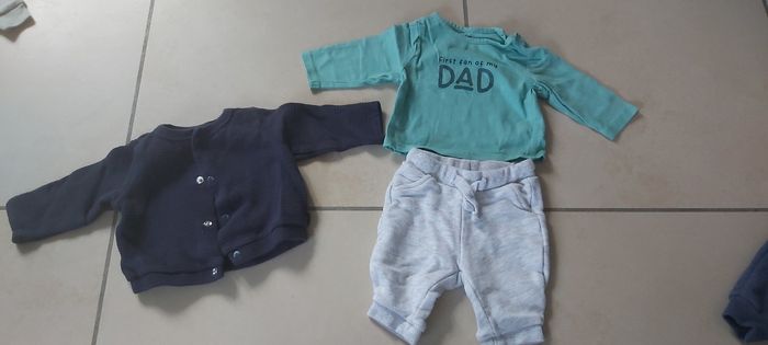 Ensemble bébé garcon 1 mois - photo numéro 4