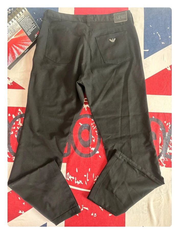 Pantalon de costume Armani Jeans taille 40 patte d’éléphant - photo numéro 11