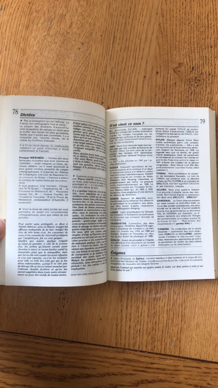 petit dictionnaire de l’insolite et du sourire - photo numéro 3
