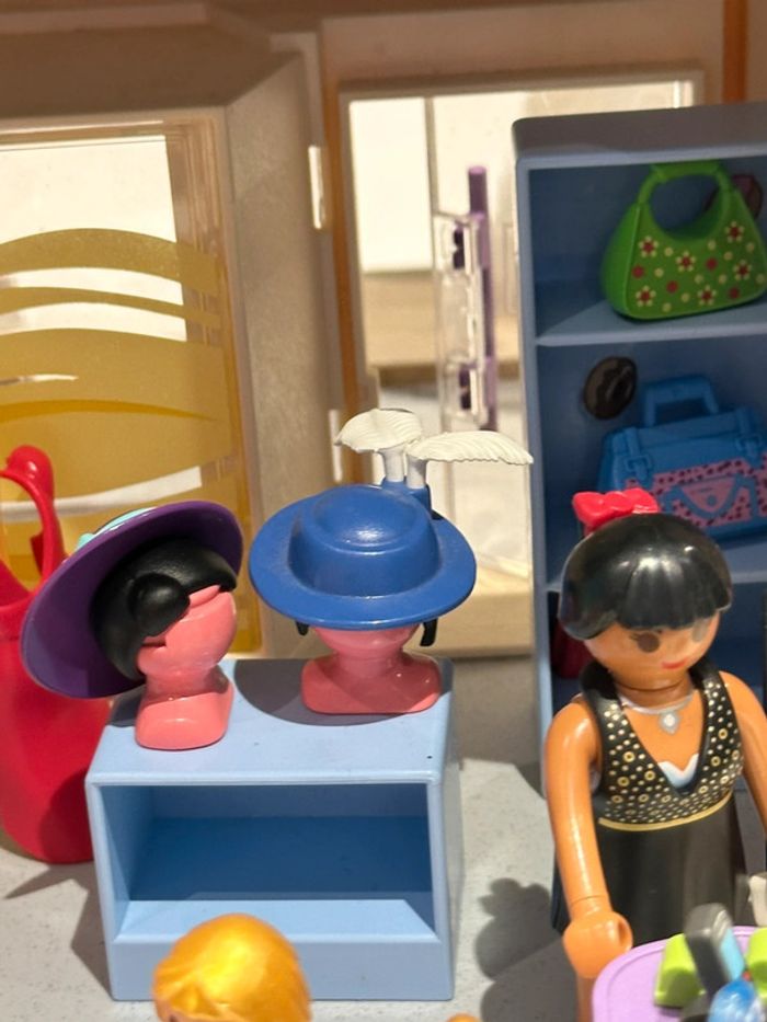 Boutique shopping vêtements Playmobil - photo numéro 4