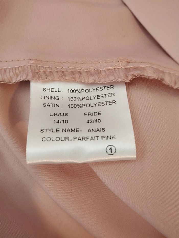 Robe cérémonie/mariage/cocktail Lindy Bop taille 42 - photo numéro 9