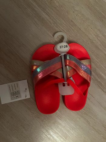 Claquettes fille 27/28 C&A