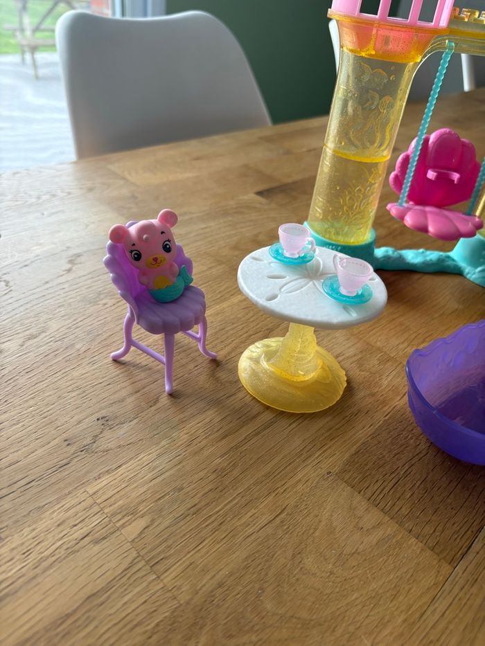 Barbie Dreamtopia Coffret Aire de Jeux château de Sable - photo numéro 4