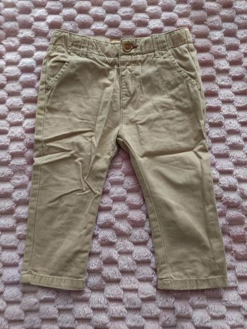 Pantalon Zara 9/12m tbe