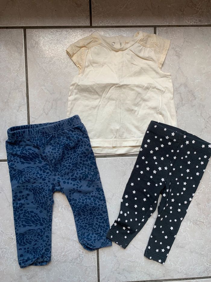 Ensemble fille 68cm