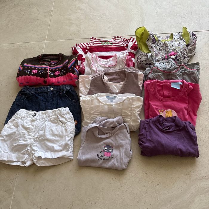Lot vêtements