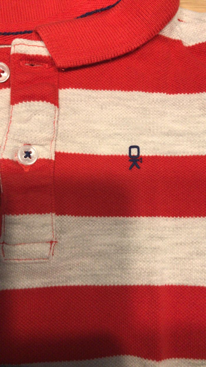 Lot de deux polos okaidi 4 ans - photo numéro 5