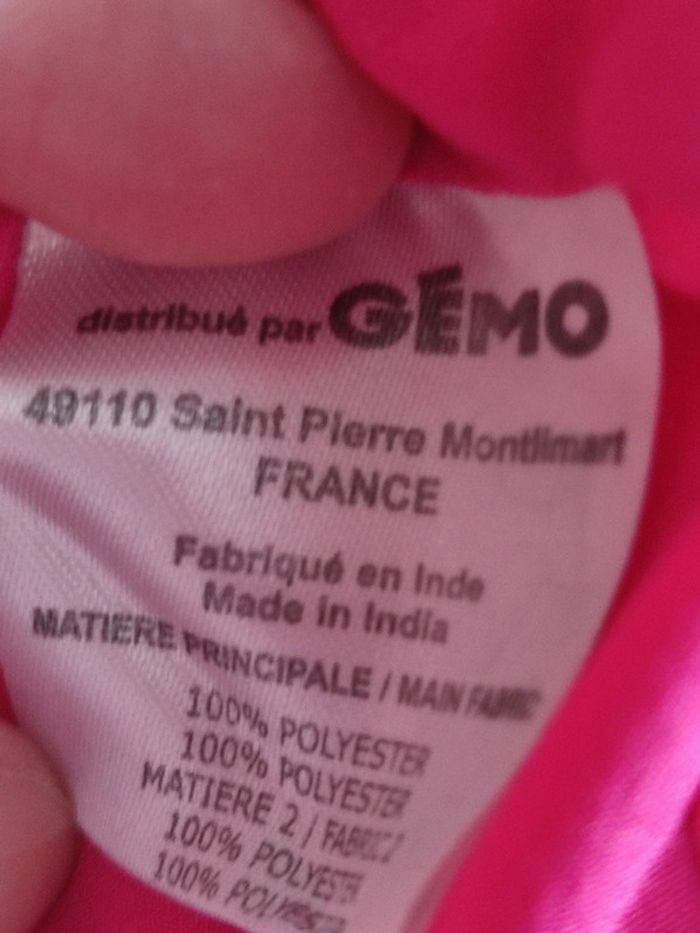 Robe Gemo - photo numéro 3