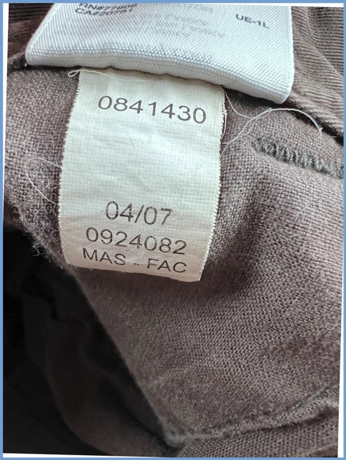 Pantalon large cargo Vintage Tommy Hilfiger Marron Taille W31 - photo numéro 16