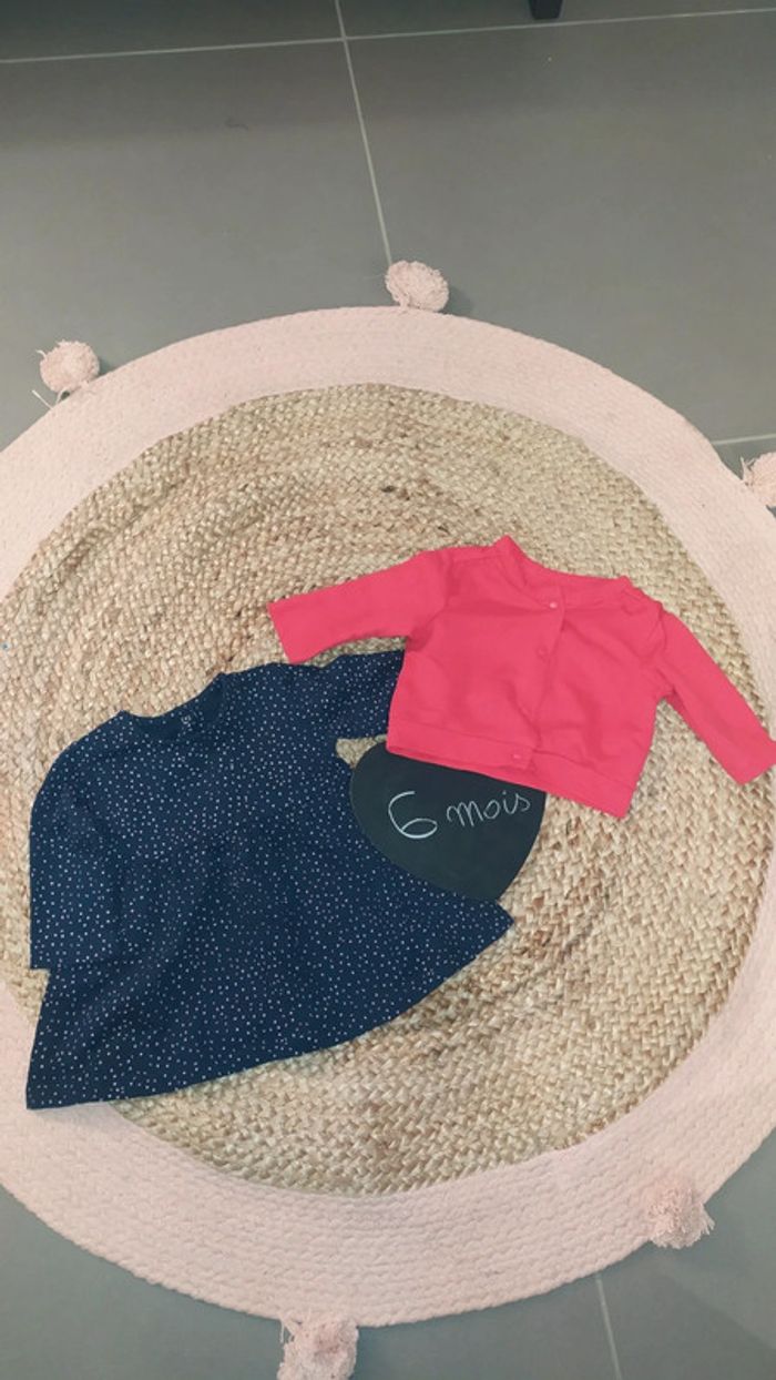 Ensemble robe et gilet