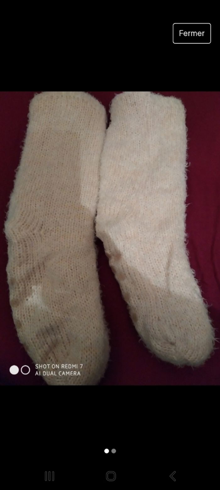 Chaussettes chaudes