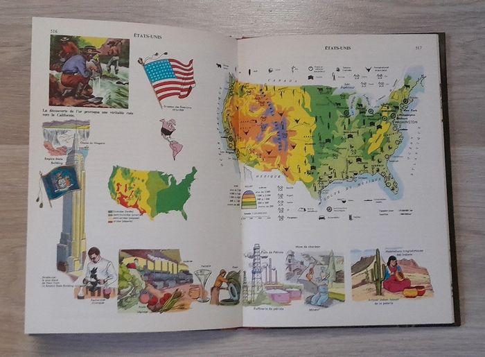Encyclopédie du livre d'or pour garçons et filles tome 6 électronique à fleurs - photo numéro 6