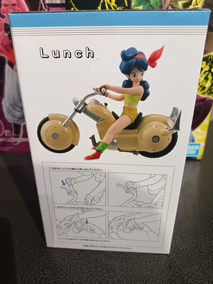 Dragon ball Ichiban Kuji Snap Collection Lunch - photo numéro 5