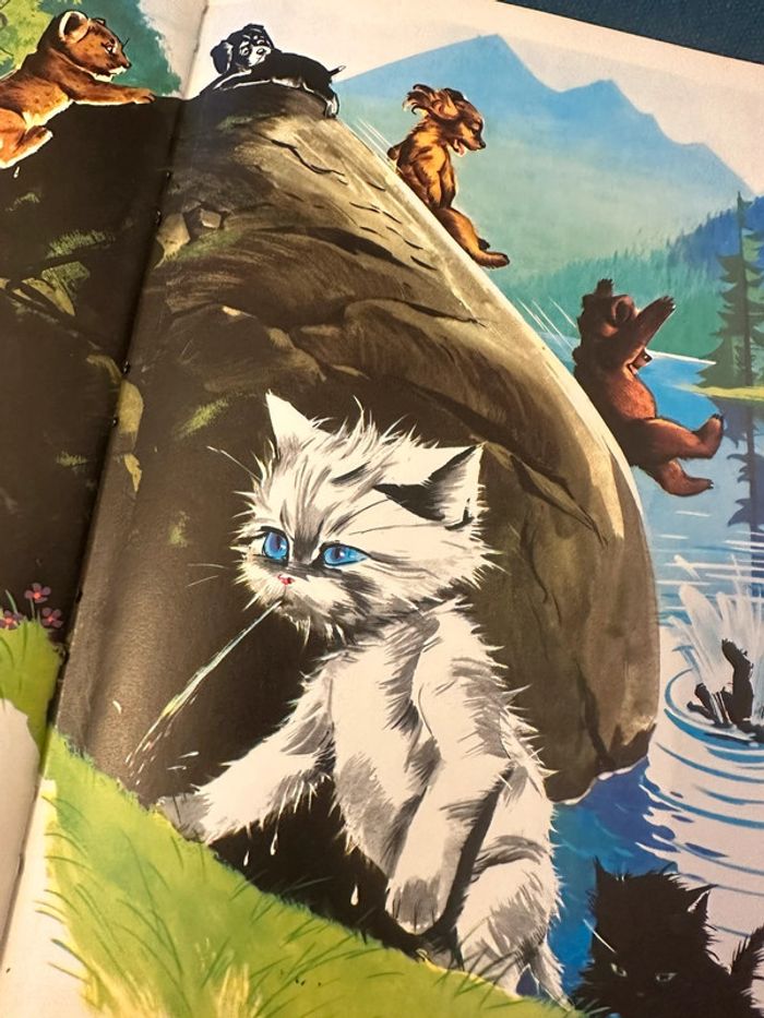 1974 Recueil rare Les Aventures de Caroline Pierre Probst Livre album Hachette - photo numéro 5