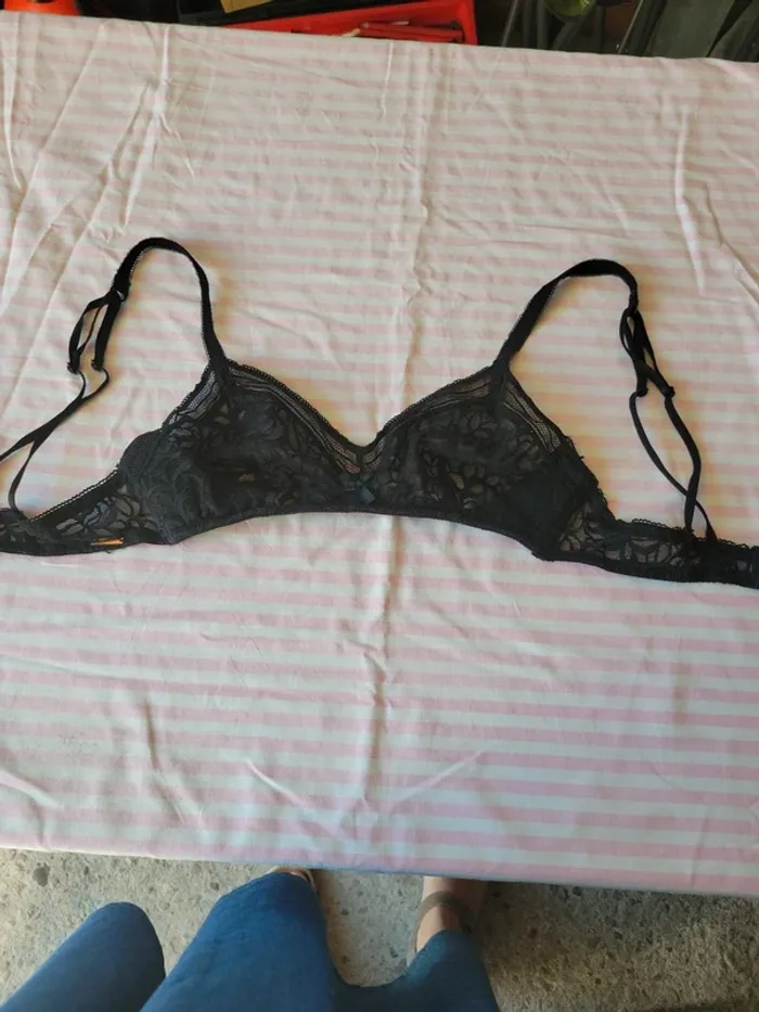 Soutien gorge noir 85B