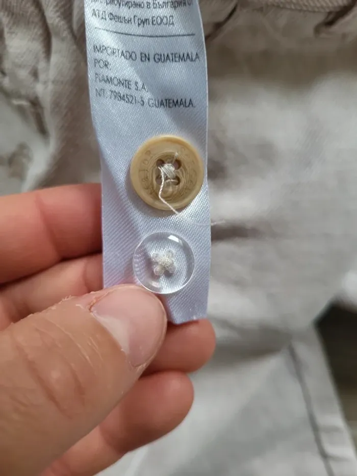 Pantalon lin beige 3 ans - photo numéro 10